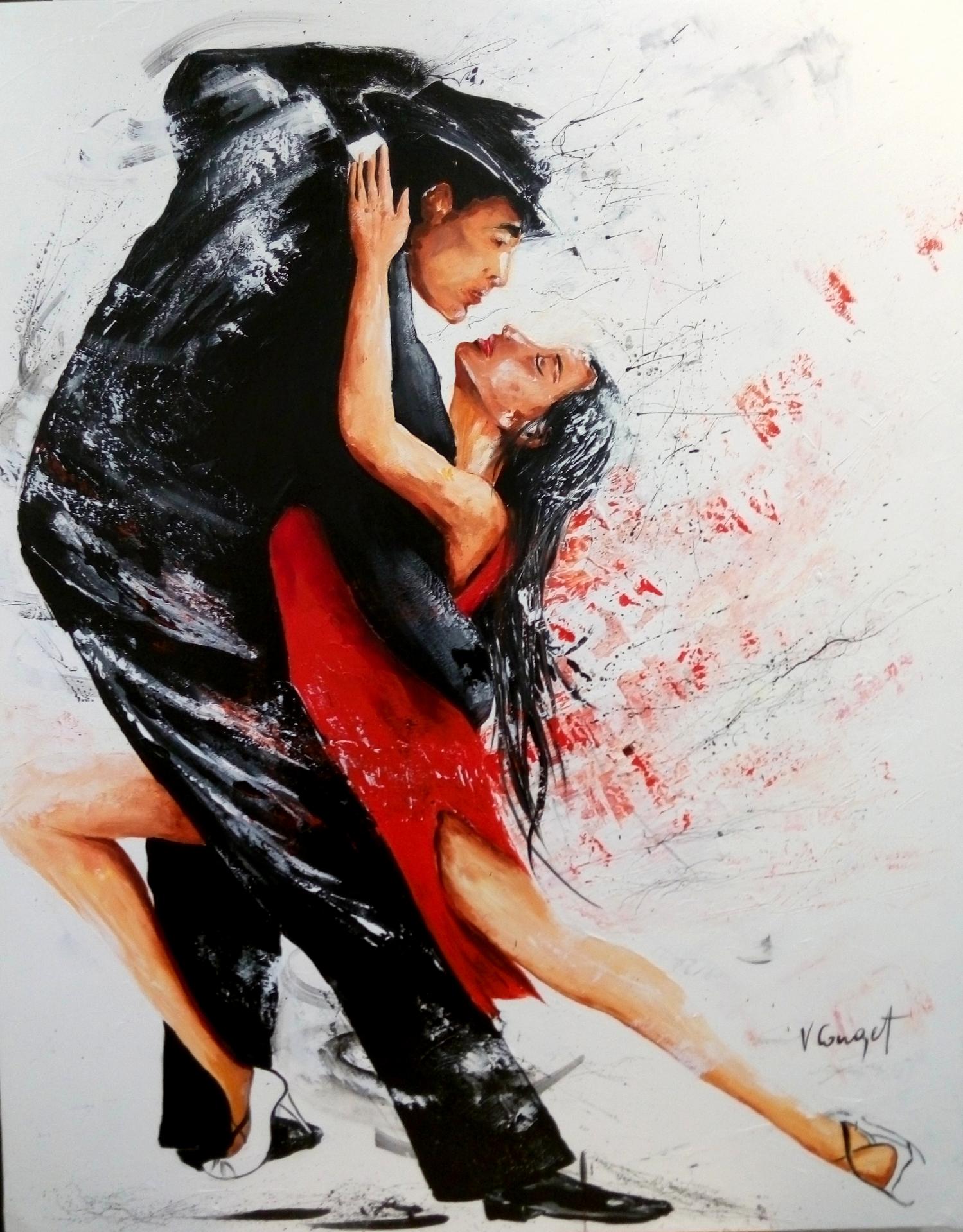 tango Acrylique 92x73 (vendue)